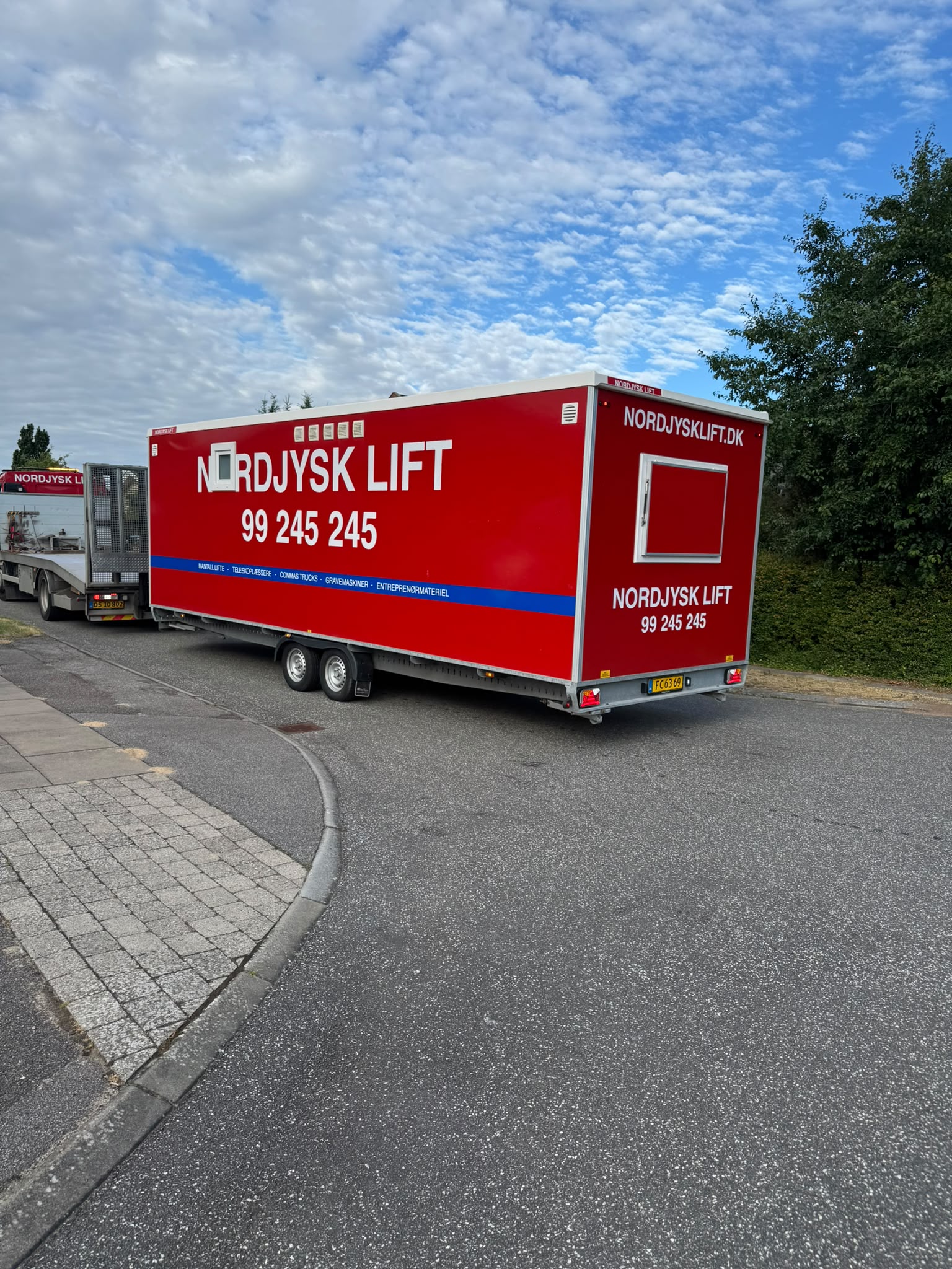 Udstyr på byggepladsen