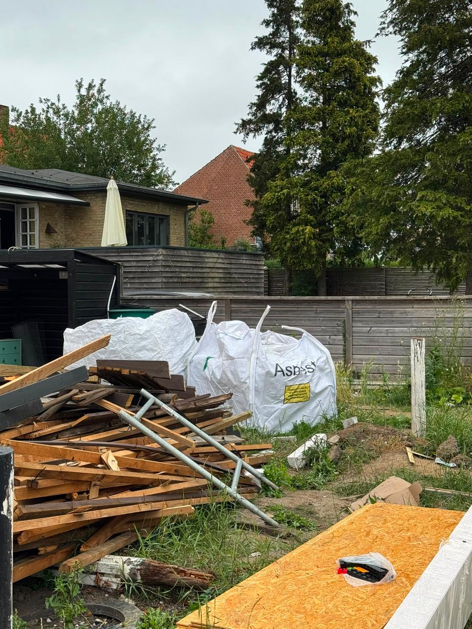 Affaldssortering og bortskaffelse
