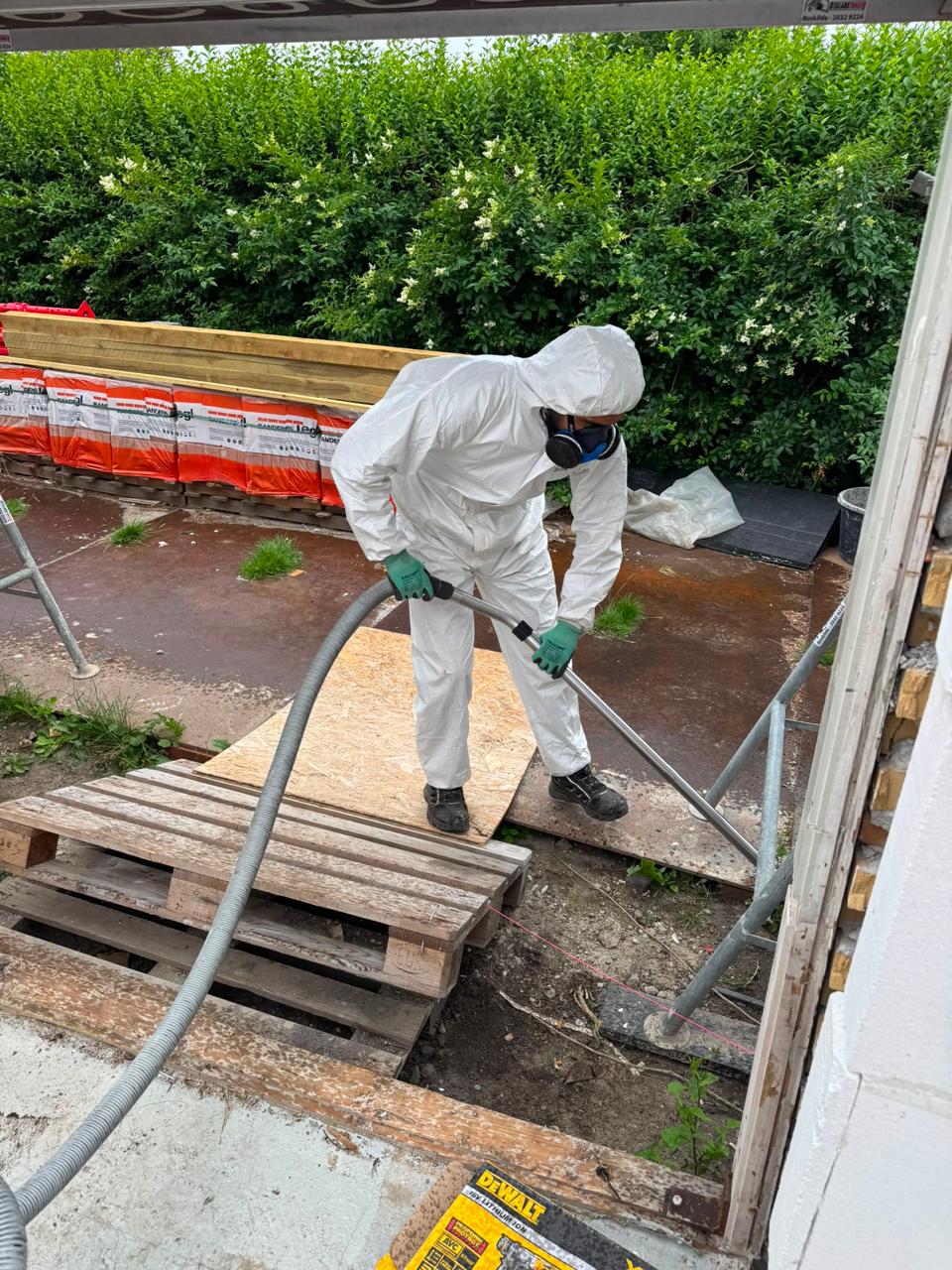 Beton- og stålnedrivning